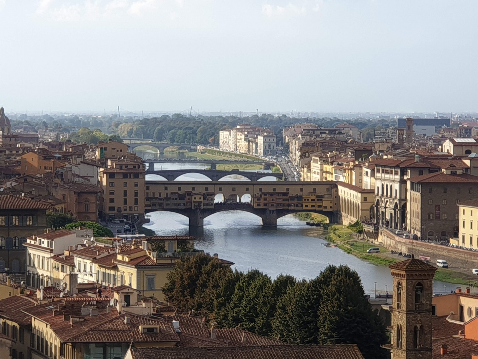 Vista Ponte Vecchio